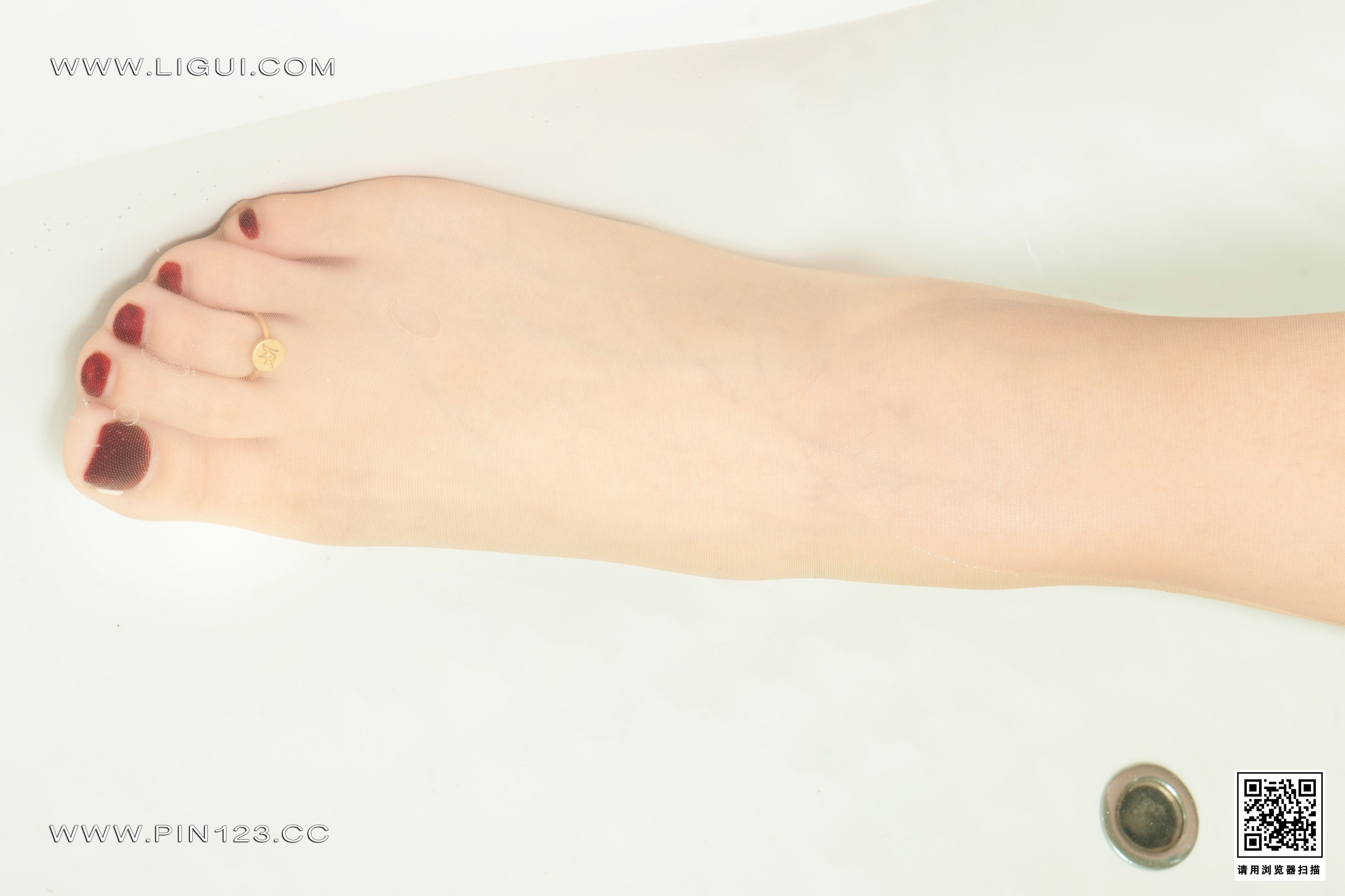 Ligui丽柜 2023.01.02 《香浴名莲》 心心